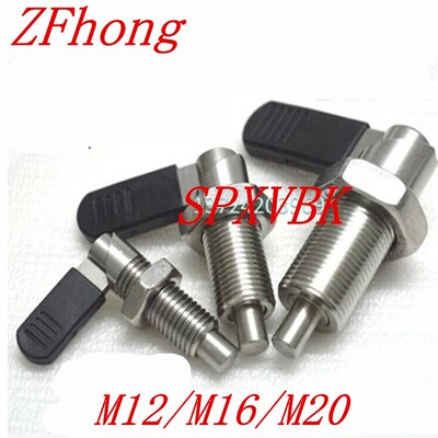 SPXVBK12 SPXVBK16 SPXVBK20 Indexing plungers with L handle