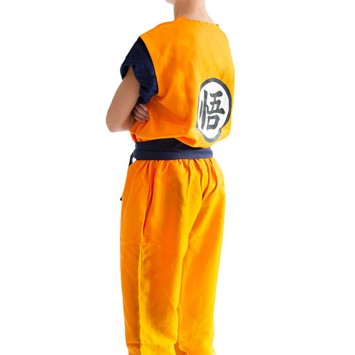 dragon ball cosplay clothes practice clothes Monkey King