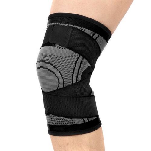 Sports Fitness  Knee Pads Support Bandage Braces Elastic