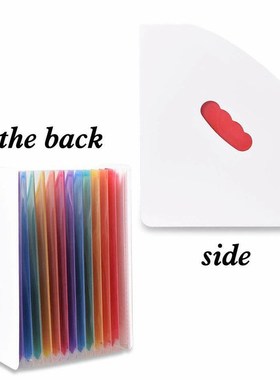 A4 File Folder School Docut Organiser Envelopes Desk Storage