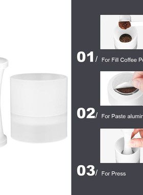 ICafilasReusable nespresso Coffee capsule holder Cezve for c
