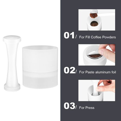 ICafilasReusable nespresso Coffee capsule holder Cezve for c