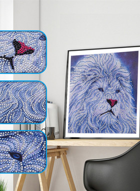 5d DIY Diamond Embroidery Special Shaped Diamond Painting