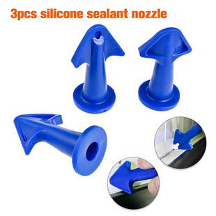 Caulking Finishing Nozzle Set Professional Caulk Tools Reus