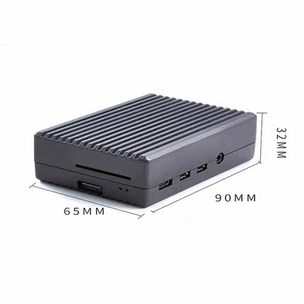 Raspberry Pi 4 Model B Aluminum Alloy Case/ Passive Coolin