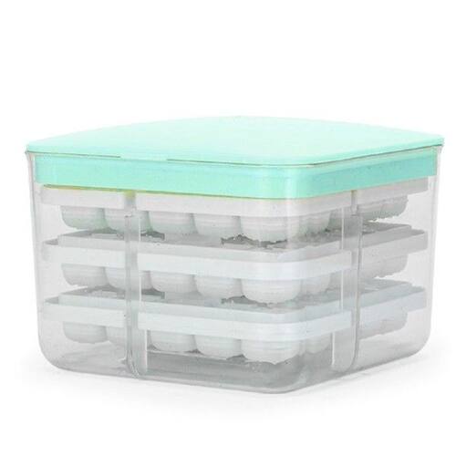 Ice Cube Tray Silicone Ice Cube Trays With Lid Home