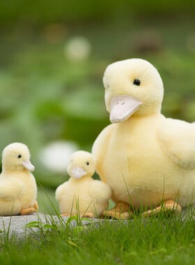 Super Cute Simulation Duck Plushie Doll toys Stuffed Small