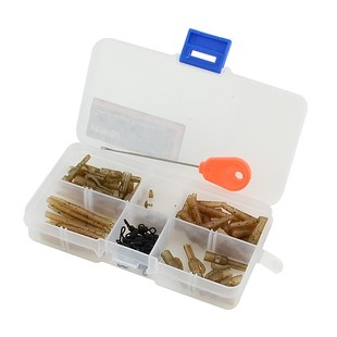 Tackle Carp Clip 121pcs Lead Fishing Terminal Safety