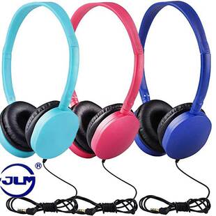 Wired Headphones Audio-Jack Beauty-Girls Kids Foldable with