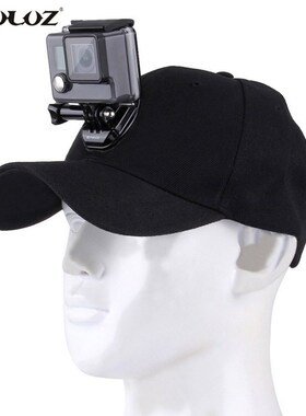 PULUZ Sports Camera Hat For Gopro Accessories Adjustable Ca