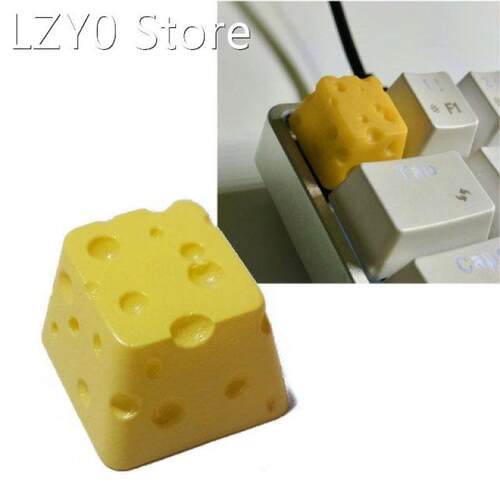 1Pc Cheese Cake KeyCaps Customized OEM R4 Profile Resin Keyc