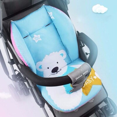 Baby Stroller Cover-Protector Mattress-Mat Chair-Pad Seat-Cu