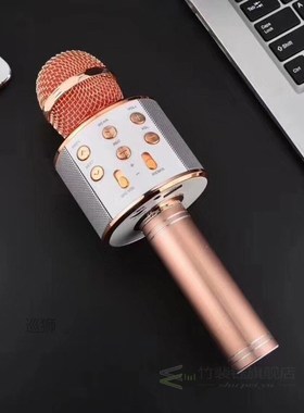 Professional Condenser Karaoke Mic Bluetooth Wireless Microp