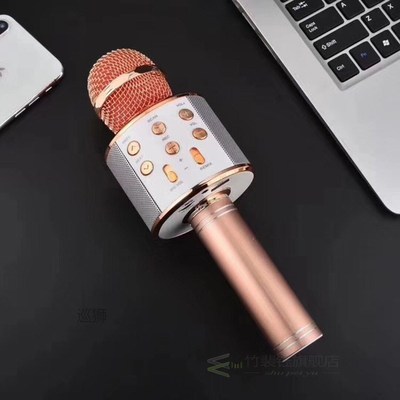 Professional Condenser Karaoke Mic Bluetooth Wireless Microp
