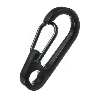 10 Pcs Mini Sf Spring Backpack Clasps Climbing Carabiners