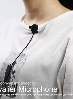 Mini Microphone for iPhone Lightning Type C 3.5mm Microfone