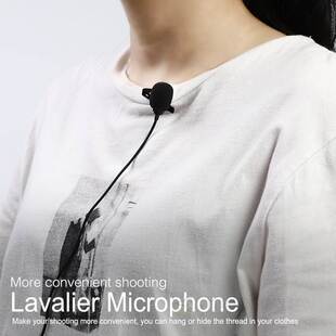 Mini Microphone for iPhone Lightning Type C 3.5mm Microfone