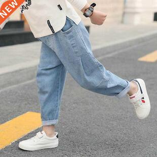 Kid Pants For Boys cargo Pant Letters Autumn Kids Pants Casu