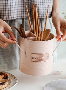 4 Grids Spoon and Forks Rests Chopsticks Stand Pot Clips