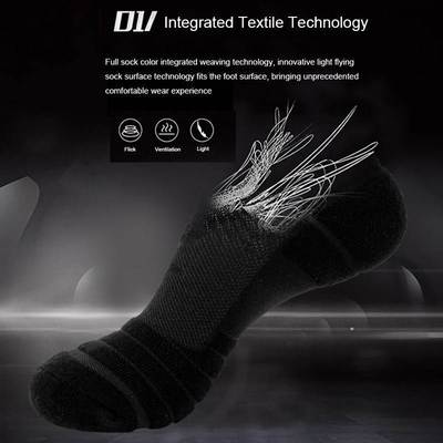 running socks basketball Breathable anti slip sport running