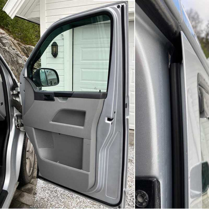 10M Door Seal For VW T4 T5 T5.1 T6 Transporter Multivan Cara