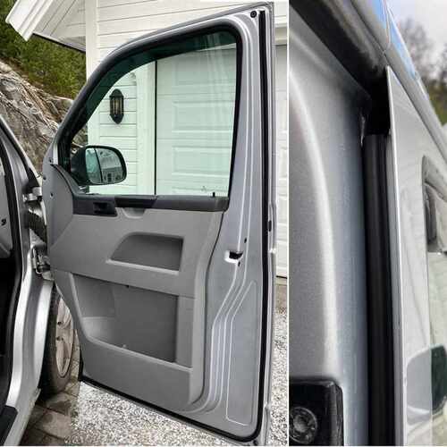 10M Door Seal For VW T4 T5 T5.1 T6 Transporter Multivan Cara
