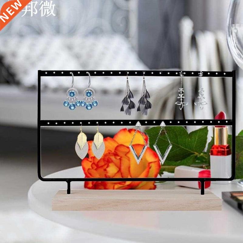 Support pour boucles d'oreilles 46 trous | Support d