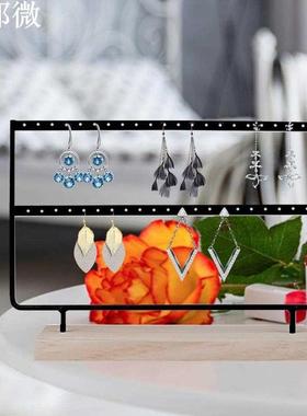 Support pour boucles d'oreilles 46 trous | Support d