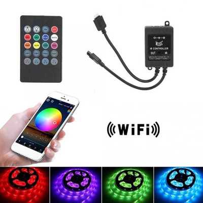DC5-12V 20 Keys Music Light Infrared IR Controller with Remo