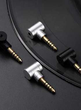One Pcs T Shape 4.4mm 2.5mm Balanced Male To 3.5mm TRRS Fem