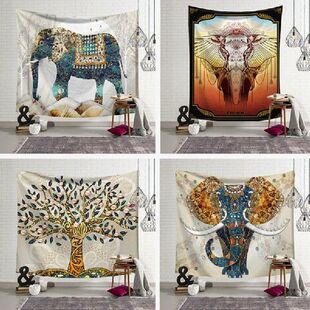 Tapestry Wall Hanging Polyester Indian New Brand 2019
