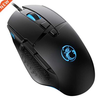 Wired Gaming Mouse Gamer Mause Computer Ergonomic Silent USB