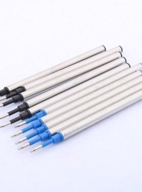 6Pc Quality BLACK OR BLUE ink refill for JINHAO rollerball