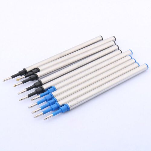6Pc Quality BLACK OR BLUE ink refill for JINHAO rollerball