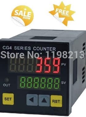 Digital Counter CG4 48*48mm Electric Digital Counter CG4-RB6