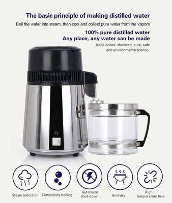 4L Household Water Distiller Distilled Water Machine Distill