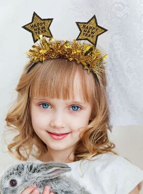 Headband Star Bopper Party Glitter Headpiece Boppers