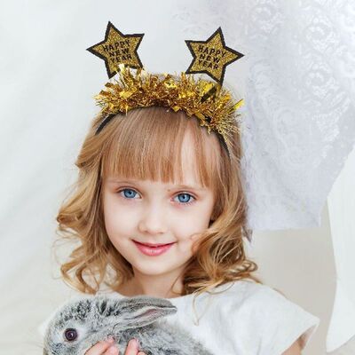 Headband Star Bopper Party Glitter Headpiece Boppers