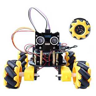 Robot Multi 4WD CH340 UNO Kit 2021 Car Smart functional for