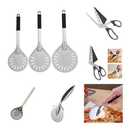7/8/9Inch Premium Aluminum Pizza Shovel Peel Lifter Tools