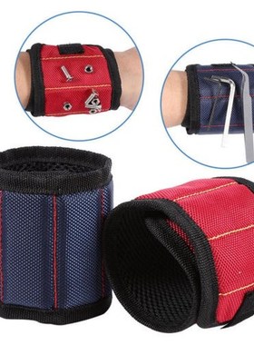 Magnetic Wristband Toolkit Belt Screw Scissor Holder Tool St