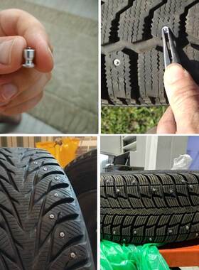 50/100Pcs Winter Wheel Car Tires Studs Screw Snow Spikes Whe