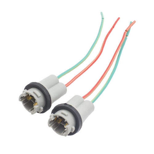KE LI MI 2x T10 W5W Automobile small LED light bulb plug wed