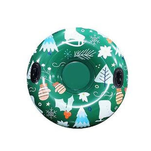 Sledding with Handles and Bottom Heavy Duty Wear-Resistant