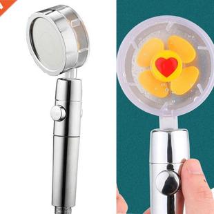 Turbocharged Shower Head High Pressure Filter For Water Show