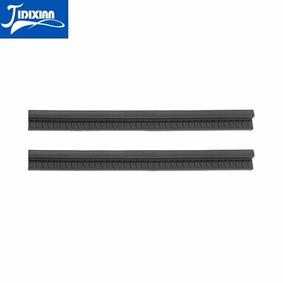 Styling Mouldings Rubber Car Door Sill Scuff Plate Entry Gua