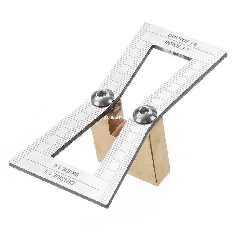 accuracy 0.1 dovetail scribe line planner woodworking crosse