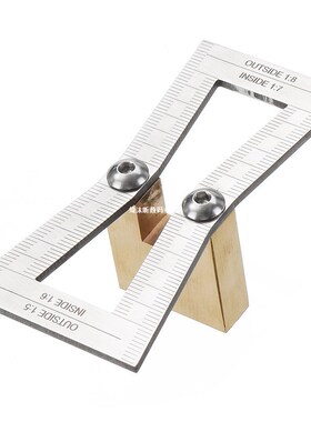 Accuracy 0.1 Dovetail Scribe Line Planner Woodworking Crosse
