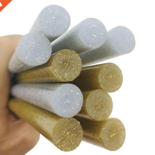 Glitter Flash Color Hot Melt Glue Stick Adhesive Sticks Glue