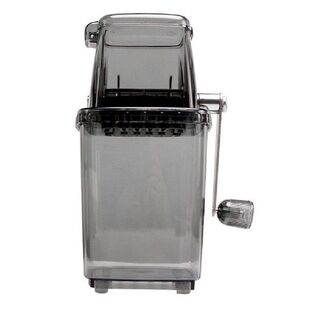 Hand Crank Manual Boilie Ice Crusher Shaver Kitchen Bar Ice